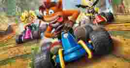Вышел геймплейный ролик ремастера Crash Team Racing