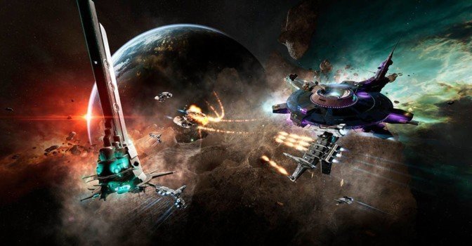 Обновление 20.06 «Эволюция EVE» улучшило графику в EVE Online