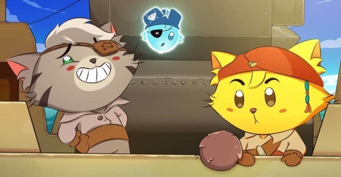 Состоялся выход Cat Quest 3 – ролевого экшна про котов-пиратов