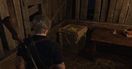 Resident Evil 4 Remake Mod убирает жёлтую краску