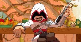 Патч добавил в Brawlhalla Эцио Аудиторе из серии Assassin’s Creed