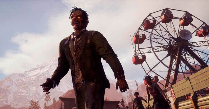 Патч добавит в State of Decay 2 карту из первой части серии