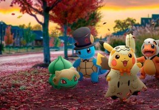 Pokemon Go готовится к хэллоуинскому ивенту