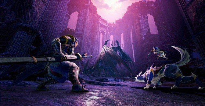 В 2022 году выйдет DLC Sunbreak для игры Monster Hunter Rise