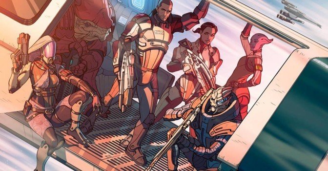 Ремастеры Mass Effect получат геймплейные и балансные изменения