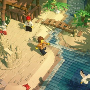 Скриншот LEGO Bricktales