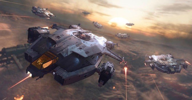 В космический симулятор Star Citizen разрешили сыграть бесплатно