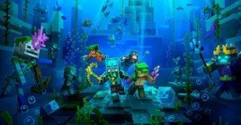 Вышло подводное дополнение Hidden Depths для Minecraft: Dungeons
