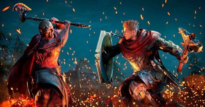 DLC «Заря Рагнарёка» введет в Assassin’s Creed Valhalla великанов