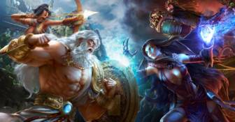 В SMITE удастся поиграть за богиню Геру