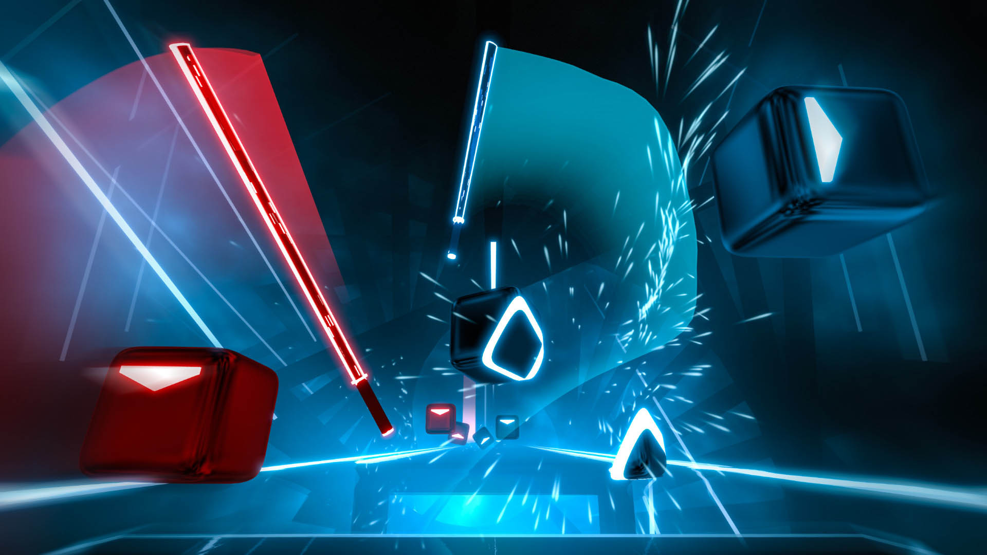 Beat Saber - музыка, игра, vr, песни, на пк | ROBOKOT Games