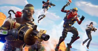 В Fortnite начался сезон полетов на ракетах