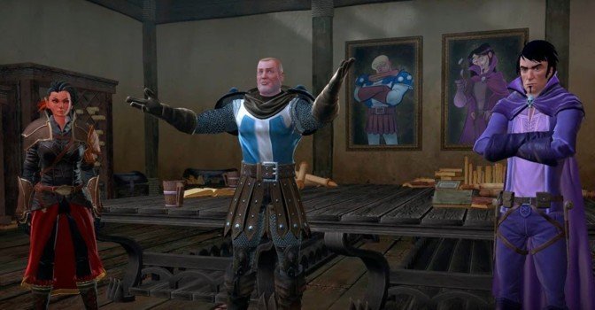 Новое DLC для Neverwinter превратит вас в стажёра