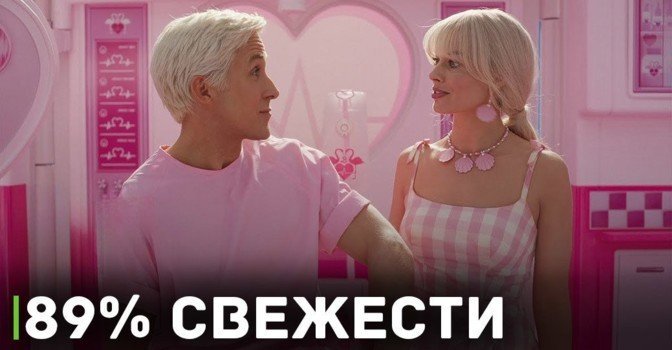 Появились первые отзывы фильма «Барби»