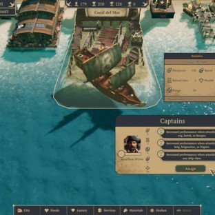 Скриншот Republic of Pirates