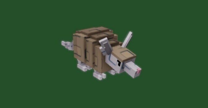 Что делает броненосец в Роблокс Вырасти Сад Гров э Гарден