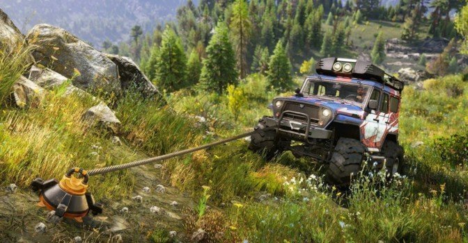 Игра Expeditions: A MudRunner Game получила новую порцию геймплея