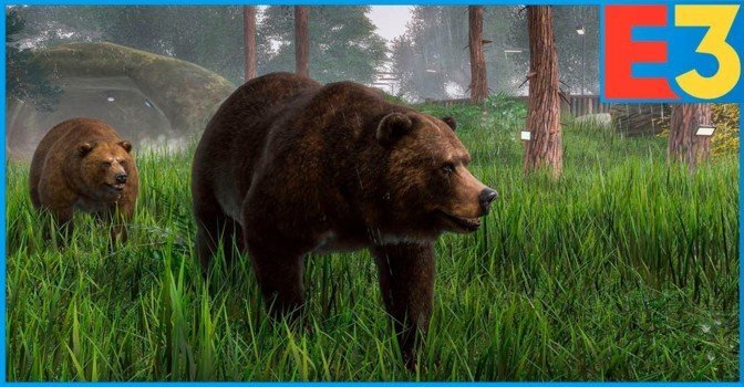 На E3 показали новый трейлер симулятора зоопарка Planet Zoo