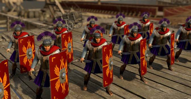 Отряды в Total War: ARENA сменят цвета