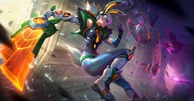 Вышло обновление 12.6 для League of Legends и Teamfight Tactics