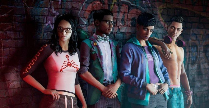 Вышел обзорный трейлер города Санто-Илесо из экшна Saints Row