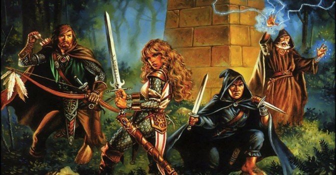 D&D Classics продолжает работать с Wizards of the Coast