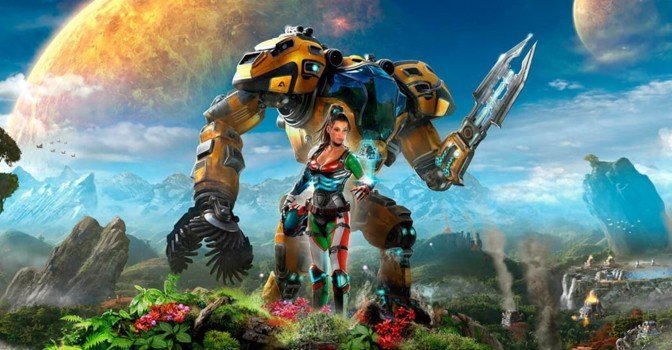Вышел новый геймплейный ролик The Riftbreaker