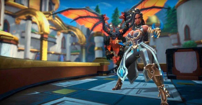 Кроссплатформенная функция для Paladins еще не готова