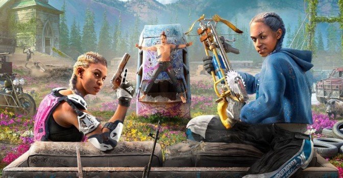 Far Cry New Dawn наполнен пасхалками