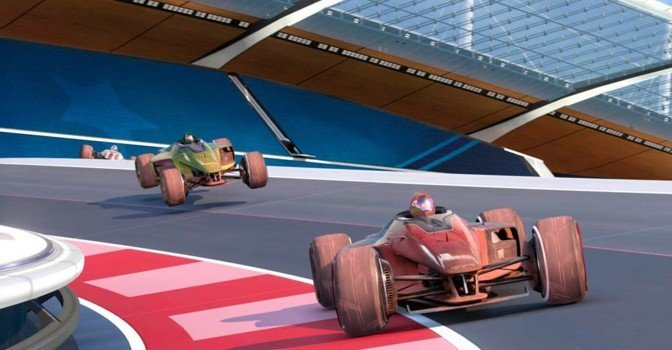 В мае выйдет ремейк гоночной игры Trackmania Nations