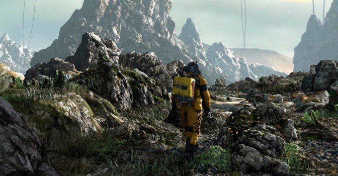 PlayStation запустили стрим по Death Stranding
