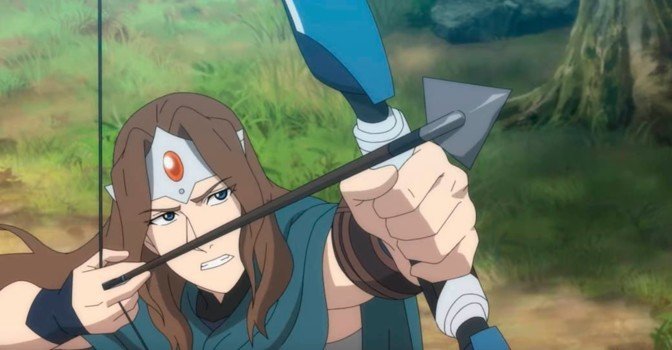 Вышел полноценный трейлер аниме-сериала «DOTA: Кровь дракона»