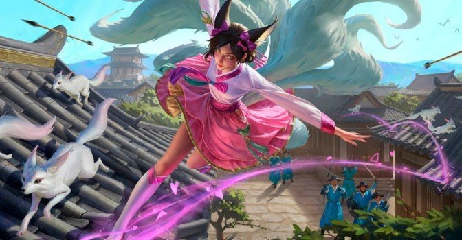 Патч 12.3 для League of Legends переработал чемпиона Ари