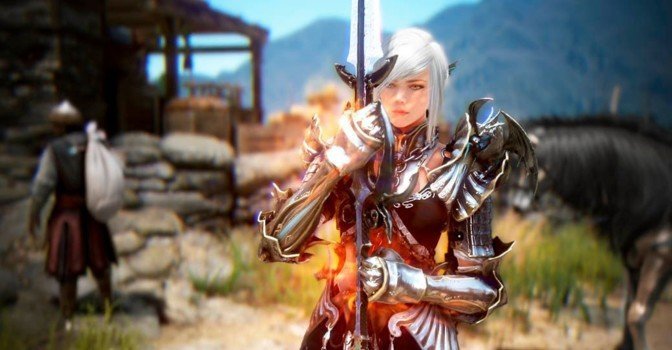 Патч улучшил режим фото и Центральный аукцион в игре Black Desert