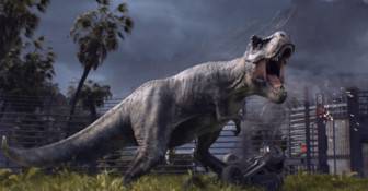 Обзор Jurassic World Evolution - Парк Юрского периода!