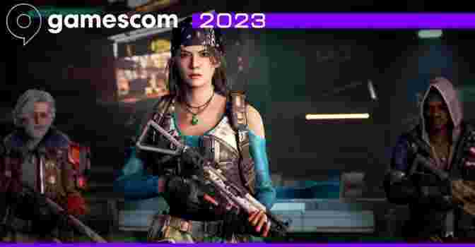 SYNCED – на Gamescom 2023 объявили дату выхода бесплатного шутера