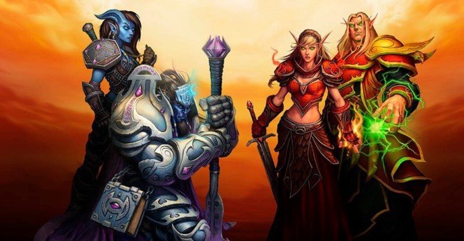 Стартовало бета-тестирование WoW: Burning Crusade Classic