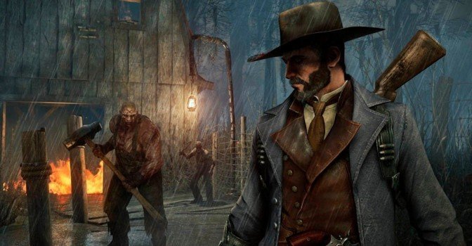 Обновление добавило в Hunt: Showdown горящих зомби