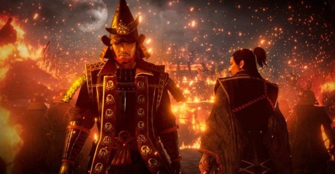В новом геймплейном ролике Nioh 2 показали замок Китаношо