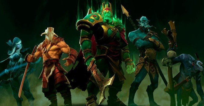 Искусственный интеллект выиграл чемпионов в Dota 2