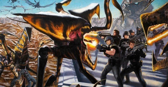 Сегодня выйдет стратегия Starship Troopers - Terran Command