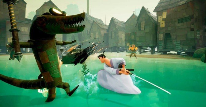 Опубликован геймплей Samurai Jack: Battle Through Time
