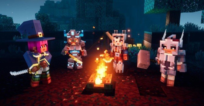 Первое DLC для Minecraft Dungeons выйдет в июле