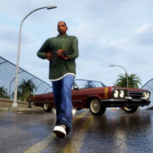 Скриншот Grand Theft Auto: The Trilogy – The Definitive Edition