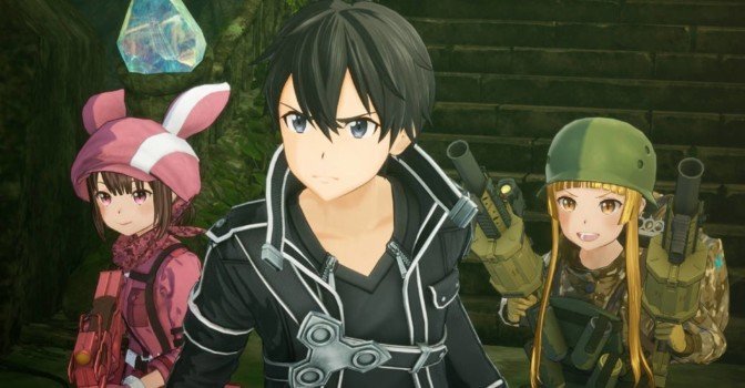 Экшн-RPG Sword Art Online Fractured Daydream выпустят в октябре
