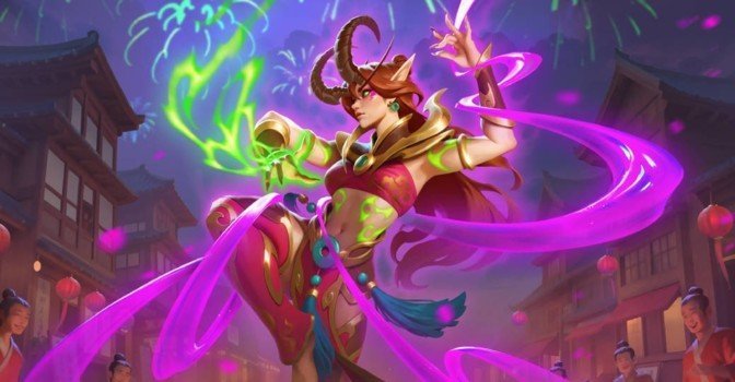 В Hearthstone стартовал ивент с наградами «Лунный Новый год 2024»