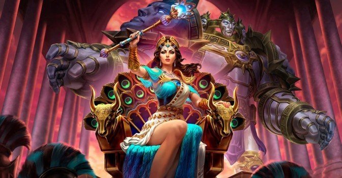 Гера из SMITE превратит вас в монстра