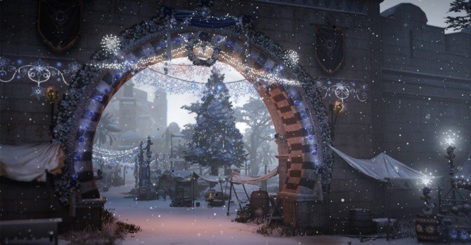 В Black Desert началось празднование Нового года