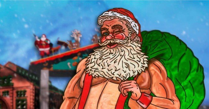 В Santa's Big Sack можно соблазнить Санта-Клауса