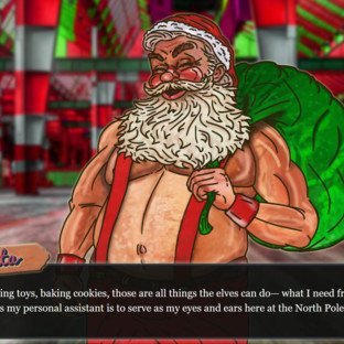 Скриншот Santa's Big Sack
